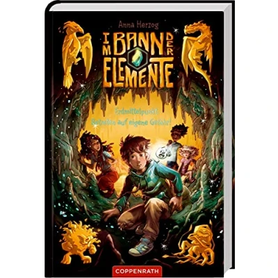 Abbildung von Im Bann der Elemente (Bd. 1): Erdmittelpunkt: Betreten auf eigene Gefahr! (Im Elemente, 1, Band 1)
