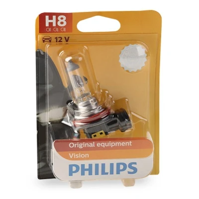 Abbildung von PHILIPS 12360B1 Glühlampe, Fernscheinwerfer H8 12V 35W Halogen VOLKSWAGEN: Golf 7, Touran I, Passat B7 Variant, BMW: X5, 3 Touring, Saloon