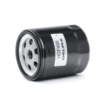 Abbildung von DELPHI HDF495 Kraftstofffilter Anschraubfilter, Filtereinsatz MERCEDES BENZ: W124 Saloon, 190, W123 SSANGYONG: Rexton / 2