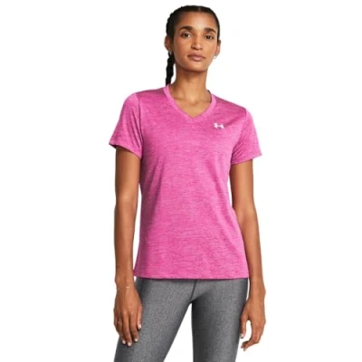 Abbildung von Under Armour Damen Tech SSV Twist, bequemes T Shirt für Damen, Funktionsshirt alle Aktivitäten