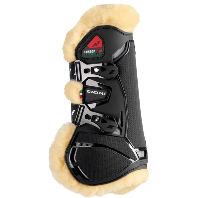 Abbildung von Zandona Gamaschen Carbon Pro Sensitive+ Schwarz