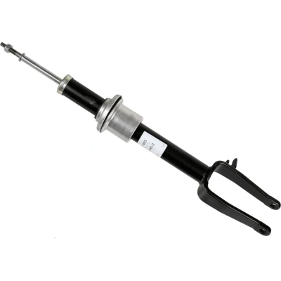 Abbildung von SACHS 317 493 Stoßdämpfer rechts Gasdruck Einrohr Teleskop oben Stift, unten Gabel MERCEDES BENZ: E Class Saloon, T modell