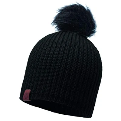 Abbildung von Buff Damen Mütze Knitted Adalwof, Black, One Size, 115405.999.10.00