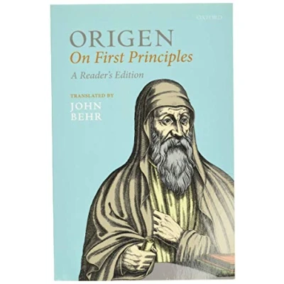 Abbildung von Origen: On First Principles (Oxford Early Christian Texts)