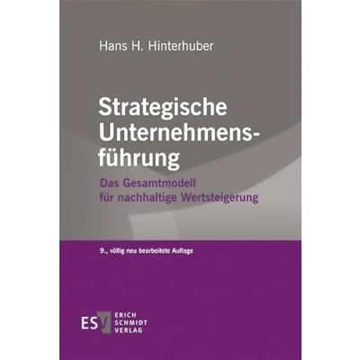 Abbildung von Strategische Unternehmensführung: Von der Analyse zur Implementierung (BWL und VWL für die Praxis)