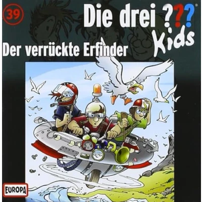 Abbildung von United Soft Media Die drei ??? Kids 39. Der verrückte Erfinder (drei Fragezeichen) CD