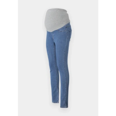 Abbildung von ONLY Maternity Olmrain LIFE Jeggings, Damen, Größe: XSx32, Medium blue