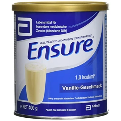 Abbildung von ENSURE Vanille 400 g Pulver (1er pack)