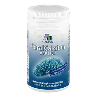 Abbildung von Coral Calcium Kapseln 500 mg