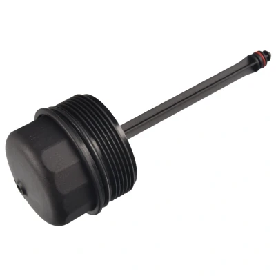 Abbildung von FEBI BILSTEIN 180440 Deckel, Ölfiltergehäuse mit Dichtring VOLKSWAGEN: Golf 4, Passat B5 GP Estate, AUDI: A4 B7 Avant, SEAT: Leon I Hatchback