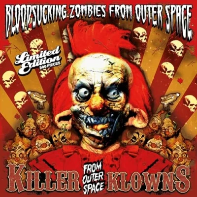 Abbildung von Killerklowns From Outer Space (Lim.Ed. 10&#039;) [Vinyl LP]