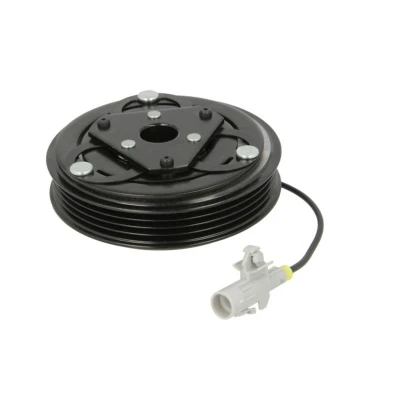 Abbildung von THERMOTEC KTT040189 Magnetkupplung Zexel, Typ DKV08R, sred. kola pas.100mm DKV08R 12 SUZUKI: SWIFT 3