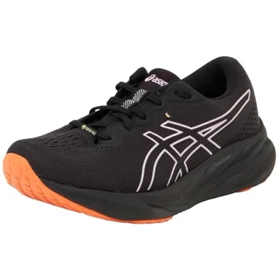 Abbildung von Asics Gelpulse 15 GTX Laufschuh Straße, Damen, Größe: 39, Black/light ube Schuhe