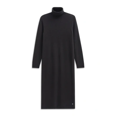 Abbildung von bugatti Strickkleid, Damen, Größe: XXL, Schwarz