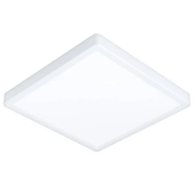 Abbildung von EGLO connect.z Smart Home LED Badezimmer Deckenleuchte Fueva 6 Z, ZigBee, App und Sprachsteuerung Alexa, warmweiß kaltweiß, RGB, dimmbare Bad Deckenlampe, weiß, IP44, 29x29 cm