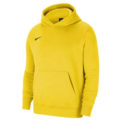 Abbildung von Nike Performance Y NK FLC PARK20 PO Hoodie Kapuzenpullover für Kinder, Größe: 152 158, Tour yellow black