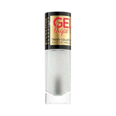 Abbildung von Eveline Cosmetics Gel Lack Nagellack Nr. 202, Schnell trocknender, langanhaltender Effekt ohne UV/LED Lampe, 8 ml