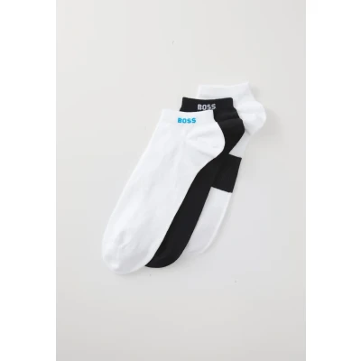 Abbildung von BOSS LOGO 3 PACK Socken, Herren, Größe: 39 42, Black/light brown
