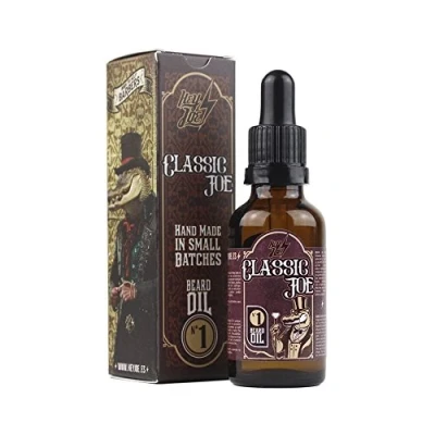 Abbildung von HEY JOE! Beard Oil Nº 1 Classic Joe Natürliches und Erfrischendes Bartöl Herren mit Lavendelduft Bartpflege für Gesunde Bärte Bart Öl 30 ml