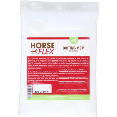 Abbildung von Horseflex Biotine MSM Nachfüllung 300g