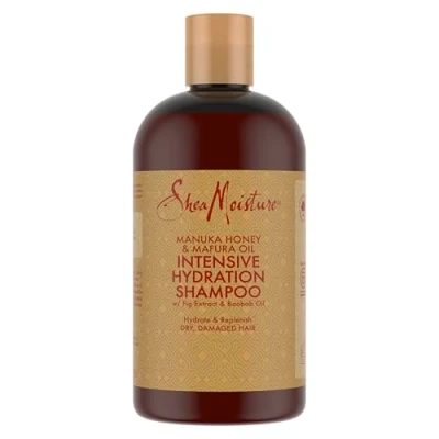 Abbildung von Sheamoisture Manuka Honey AND Mafura OIL Shampoo Shampoo, Größe: 384 ml, /