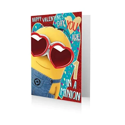 Abbildung von Danilo Promotions Valentinstagskarte &quot;Ich Einfach unverbesserlich&quot;, You are 2.5 cm a Minion