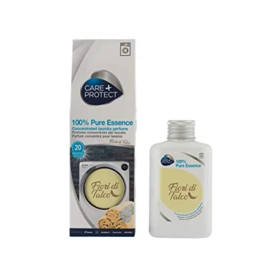 Abbildung von CARE+PROTECT Wäscheparfüm Fiori Di Talco für die Waschmaschine / 100 % Pure Essence Konzentrierter Wäscheduft universell einsetzbar lang wirkender Duft ml ca. 20 Waschgänge
