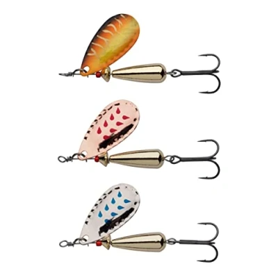 Abbildung von Abu Garcia Droppen 3er Pack 4cm (4g) Kunstköder Set