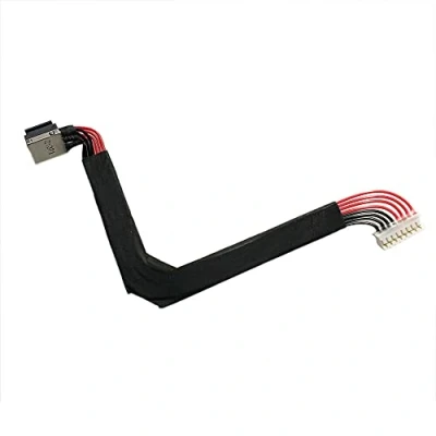 Abbildung von Zahara Ersatz DC Stromkabel für MSI GE73 GE73VR Raider MS 17C1 MS17E1, GP73 8RD 17C6, WE73 8SJ(MS 17C6), GL73 8RC/GL73 8RD/GL73 8RE(MS
