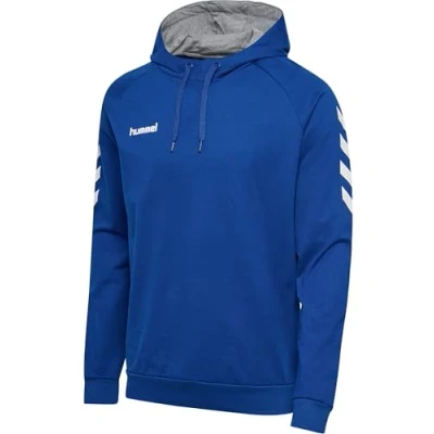 Abbildung von hummel Herren Hmlgo bomuld hættetrøje Kapuzenpullover, True Blue, 3XL EU