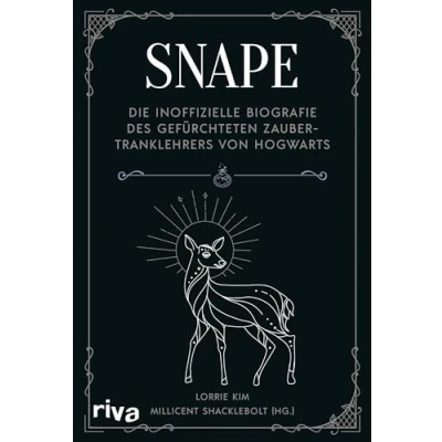 Abbildung von Snape: Die inoffizielle Biografie des gefürchteten Zaubertranklehrers von Hogwarts Das perfekte Geschenk für alle Fans der Harry Potter Bücher