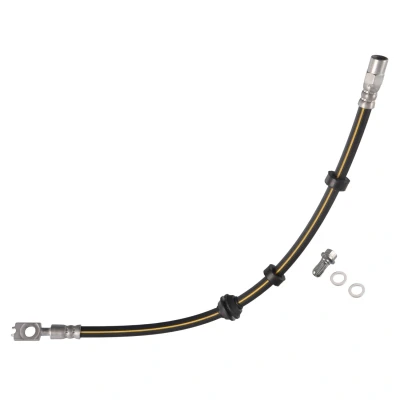 Abbildung von FEBI BILSTEIN 30294 Bremsschläuche Vorderachse links, rechts 465 VOLKSWAGEN: GOLF 3, 3 Variant, Vento