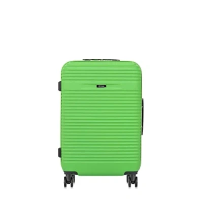 Abbildung von OCHNIK mittelgroßer Koffer Hartschalenkoffer Material: ABS Farbe: grün Größe: M Maße: 66x45x26,5cm Volumen: 66 Liter 4 Rollen Hohe Qualität