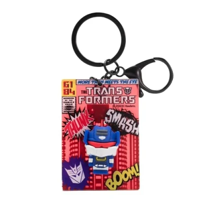Abbildung von Transformers Thumbs up Schlüsselanhänger, Hergestellt aus robustem Acryl, vielseitig einsetzbar Fan