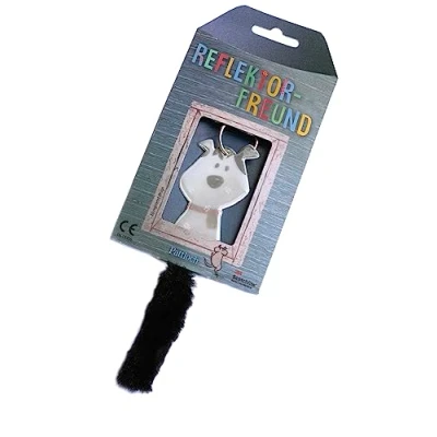 Abbildung von Reflektor Schulstart Hund (Kleine Geschenke zur Einschulung &amp; für die Schultüte)