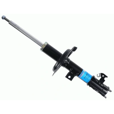 Abbildung von SACHS 313 660 Stoßdämpfer links Gasdruck Zweirohr Federbein oben Stift SUZUKI: SWIFT 3, Splash, OPEL: Agila B