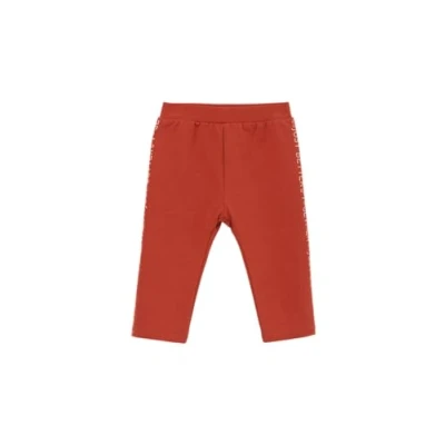 Abbildung von s.Oliver JOGG MIT Print Stoffhose für Kinder, Größe: 74, Rostrot