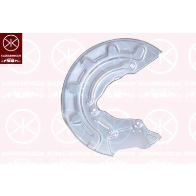 Abbildung von BLIC 6508 03 0027374K Ankerblech Vorderachse rechts AUDI: A3 Sportback, Saloon, Hatchback, SEAT: Leon III ST
