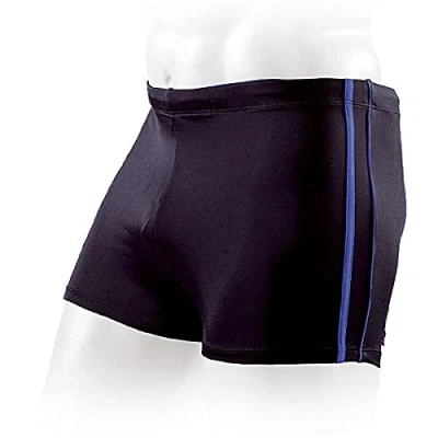 Abbildung von Fashy Jungen Badehose, schwarz blau, 140, 24008