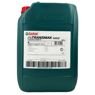Abbildung von CASTROL Transmax Axle EPX 15D761 Getriebeöl 80W 90 20l AUDI: 80 B3, A4 B5 Avant, A6 C5 SUZUKI: Samurai Off Road, SWIFT 3, Jimny Road
