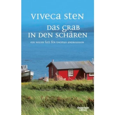 Abbildung von Das Grab in den Schären: Ein Fall für Thomas Andreasson