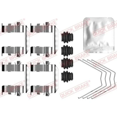 Abbildung von QUICK BRAKE 109 0131 Zubehörsatz, Scheibenbremsbelag