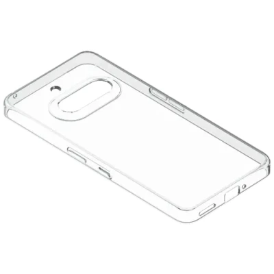 Abbildung von Nothing PC Back Cover Durchsichtig Phone (3a)