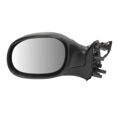 Abbildung von Außenspiegel Tyc 305 0062 links schwarz konvex, beheizbar, für elektr.Spiegelverstellung CITROËN: Xsara Picasso