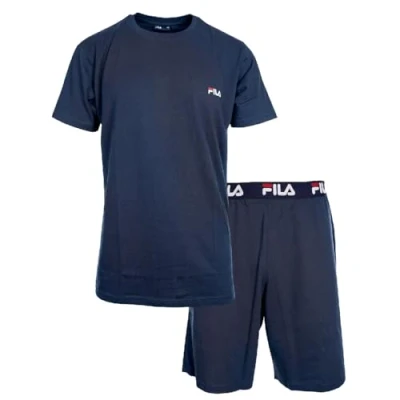 Abbildung von Fila Herren Pyjama Fi/1/Py/Fps1194 Pyjamaset, M, S