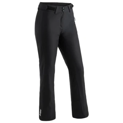 Abbildung von Maier Sports Damen Beate Skihose, Schwarz, 38