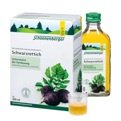 Abbildung von Schwarzrettichsaft Schoenenberger