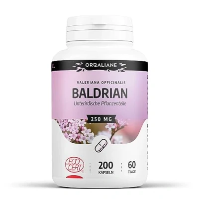 Abbildung von Bio Baldrian 250 mg 200 Kapseln