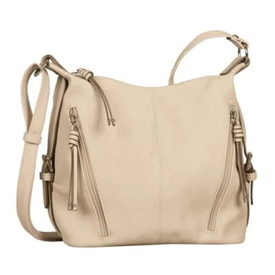 Abbildung von TOM Tailor CAJA Umhängetasche, Damen, Größe: One Size, Beige