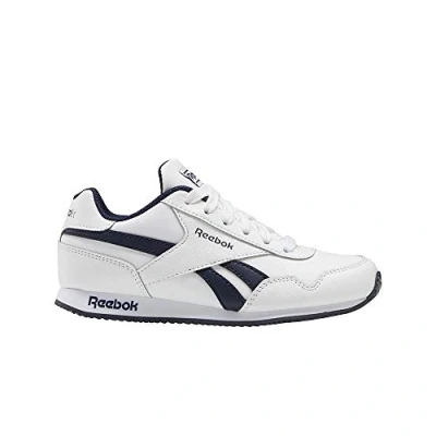 Abbildung von Reebok Classic Royal Jogger Sneaker low für Kinder, Größe: 36, White/collegiate navy/white Schuhe